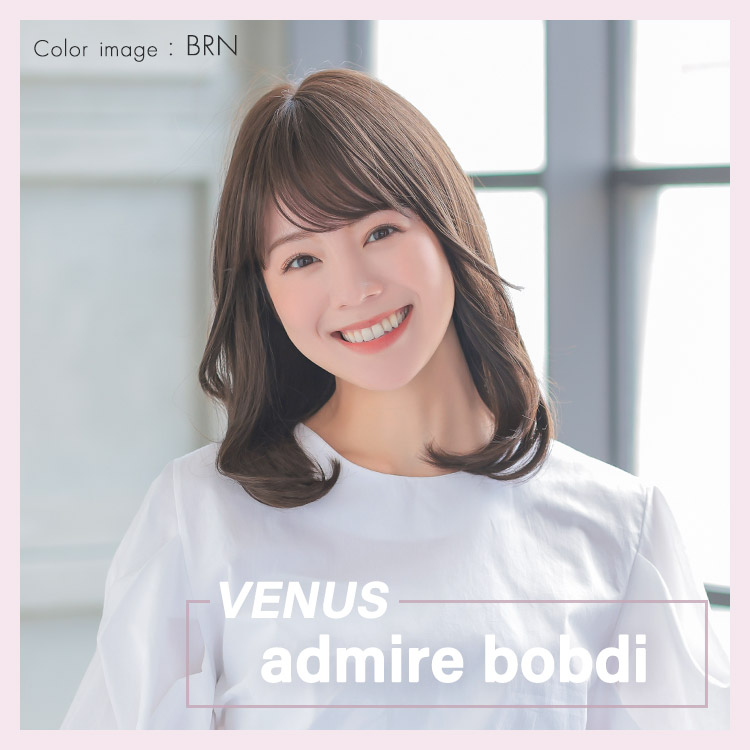 自然なボブディフルウィッグ、VENUSあこがれボブディ