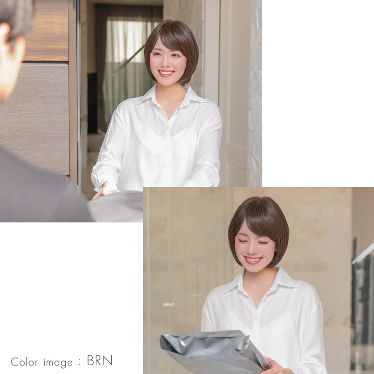 ルームウィッグ ショートボブ イメージ画像