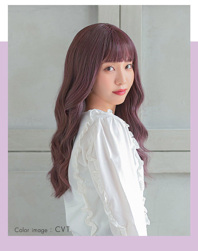 魅惑のシティガール カシスバイオレット 着用イメージ画像