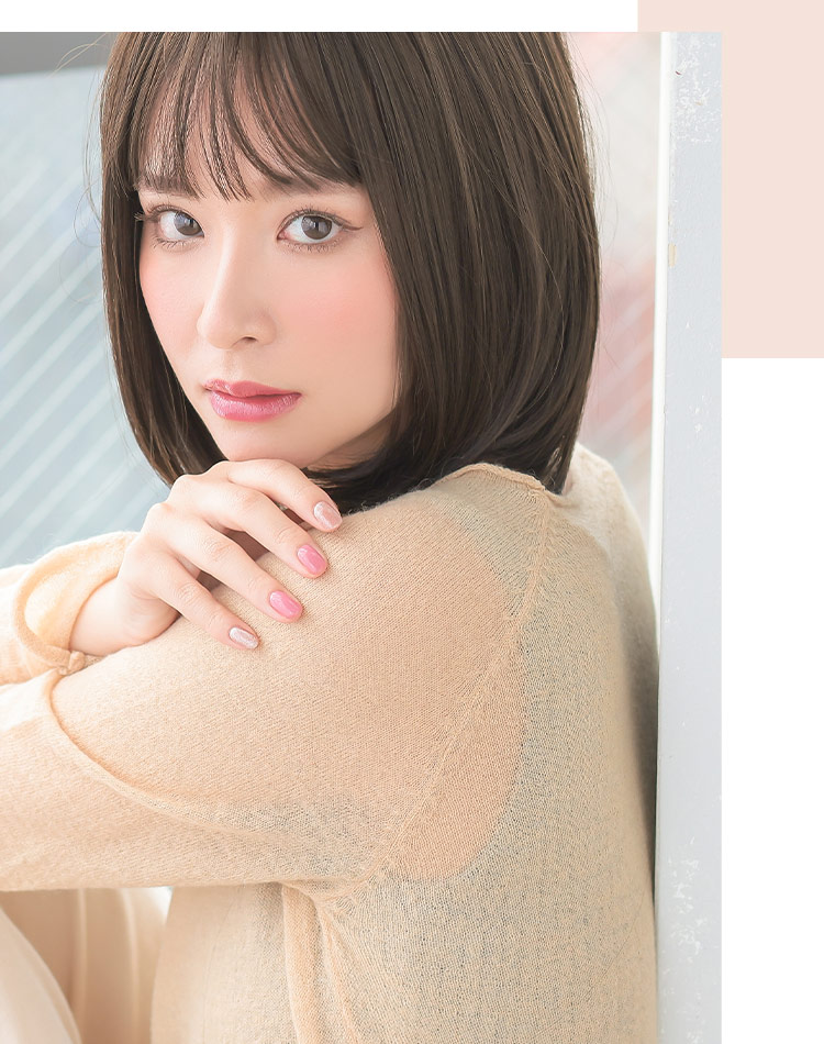 Dear Dolly ミューズボブ ディープブラウン 着用イメージ画像