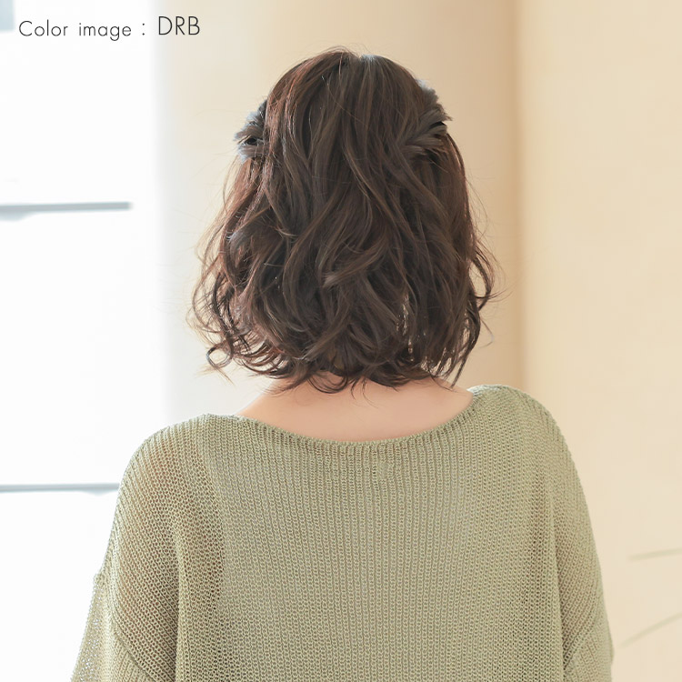 ヴィーナスましゅまろプードルボブウィッグ イメージ画像