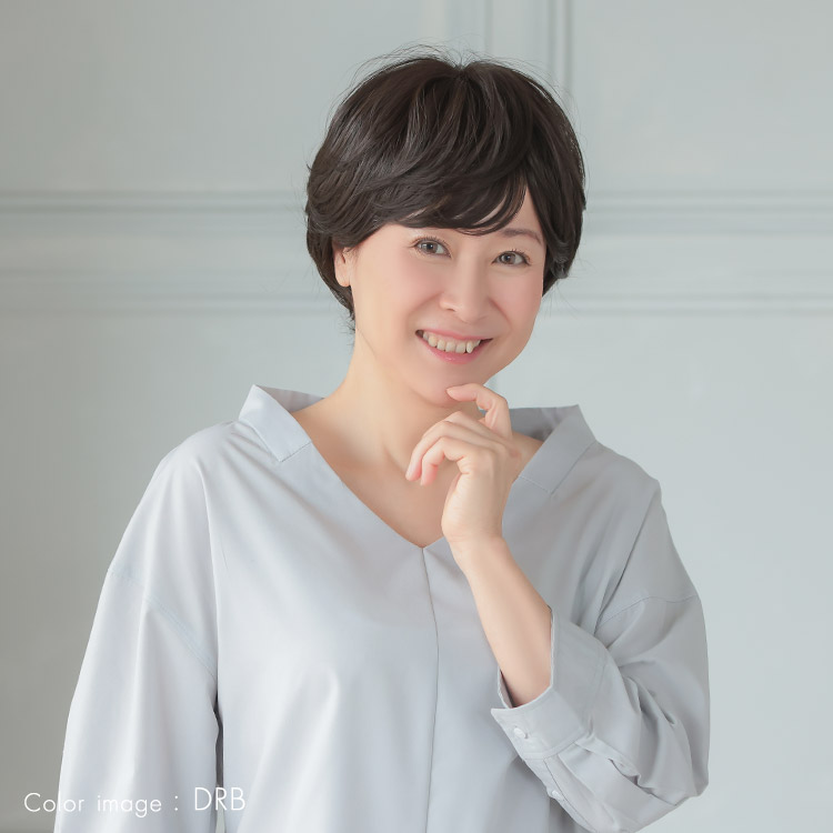 ルームウィッグ カールショート イメージ画像
