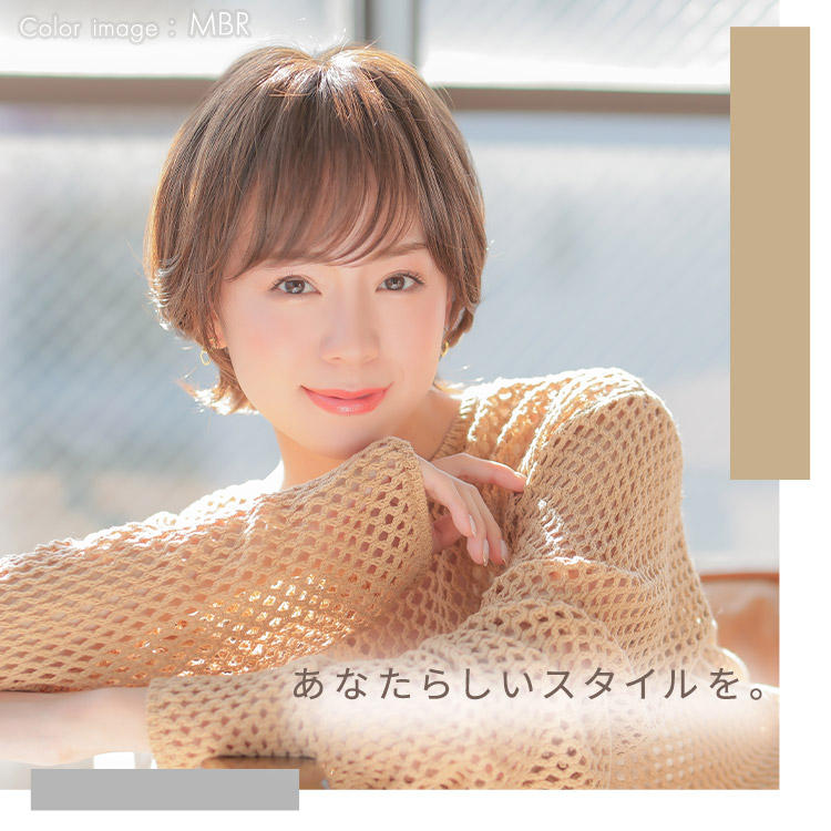 ヴィーナス外ハネクリアーショート イメージ画像
