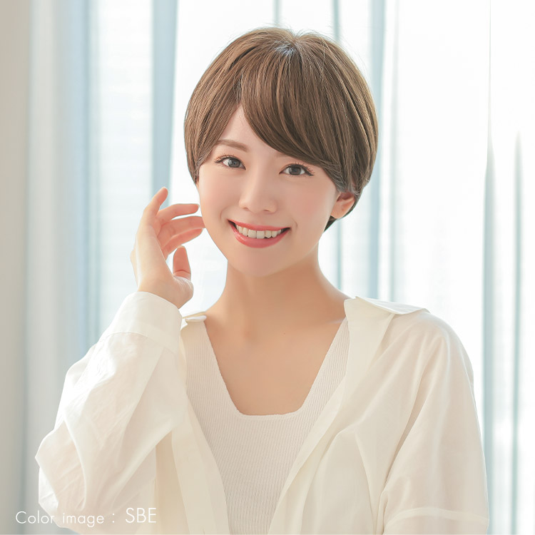 ルームウィッグ ショート イメージ画像