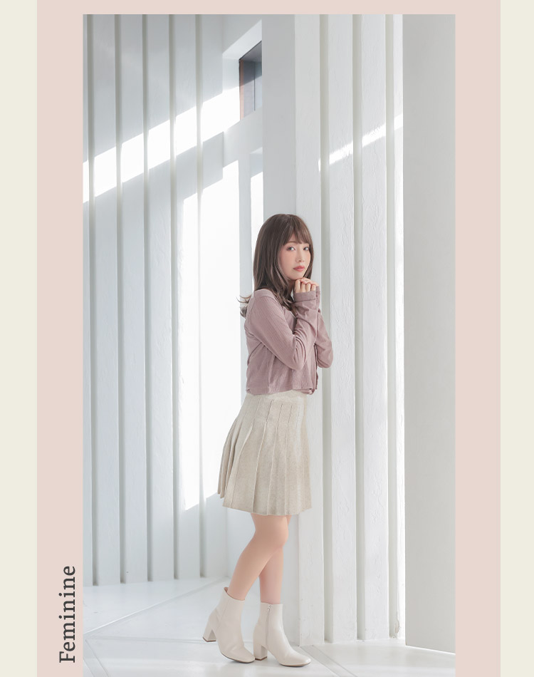 サンティエミディロング シースルーブラウン 着用イメージ画像