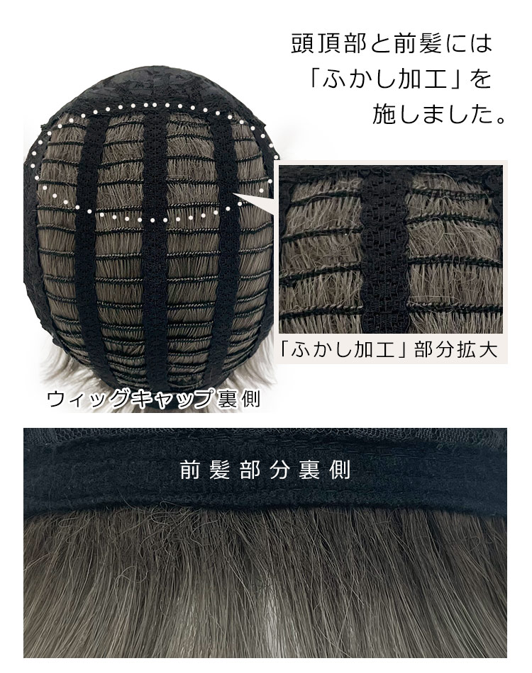 Dear Dolly ボーイフレンドショート ふかし加工画像