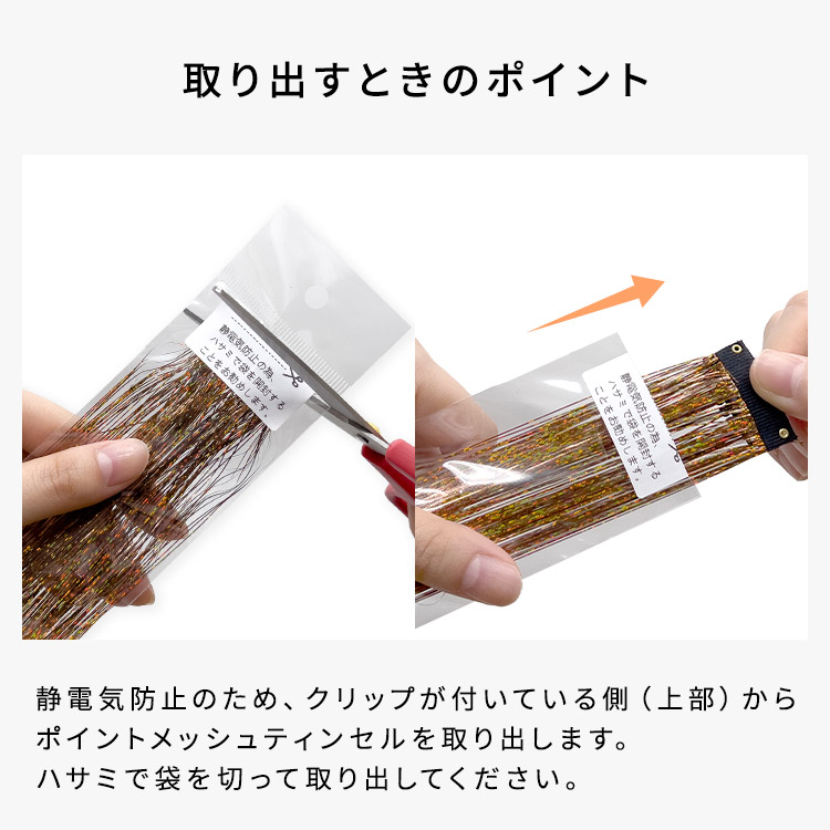 ポイントメッシュの取り出し方