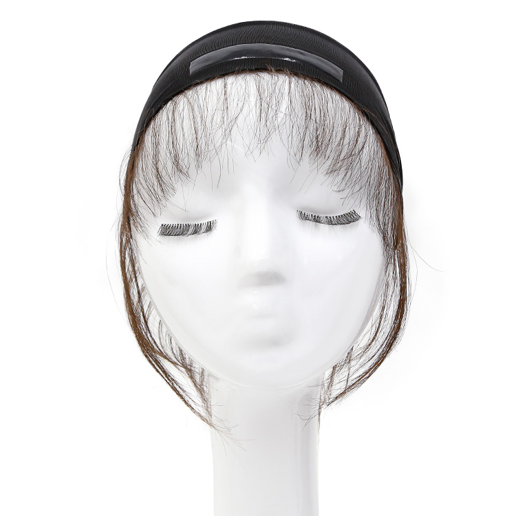 人毛100 うぶ毛付き固定バンド Wgn023