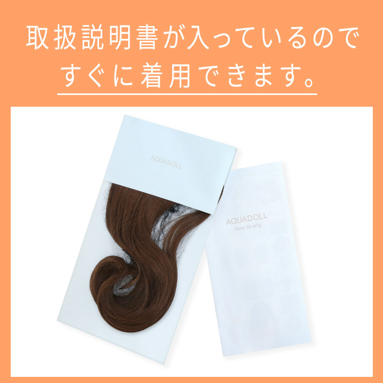 ポイントウィッグ付属品写真