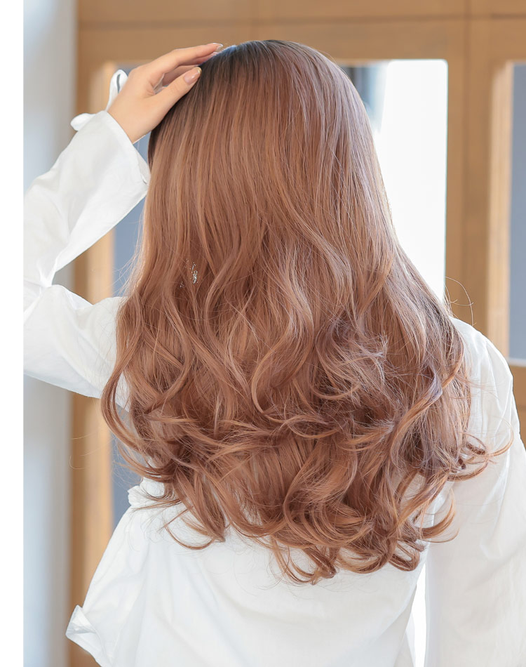 シュクレカールロング 着用イメージ画像