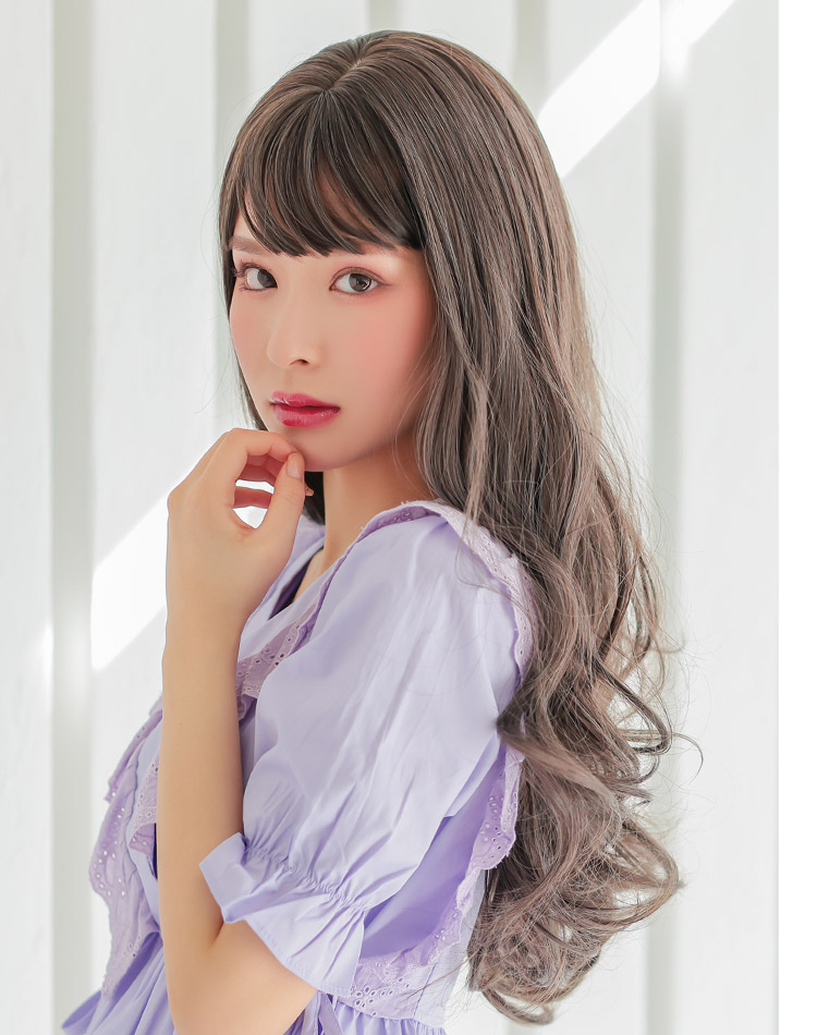 シュクレカールロング 着用イメージ画像