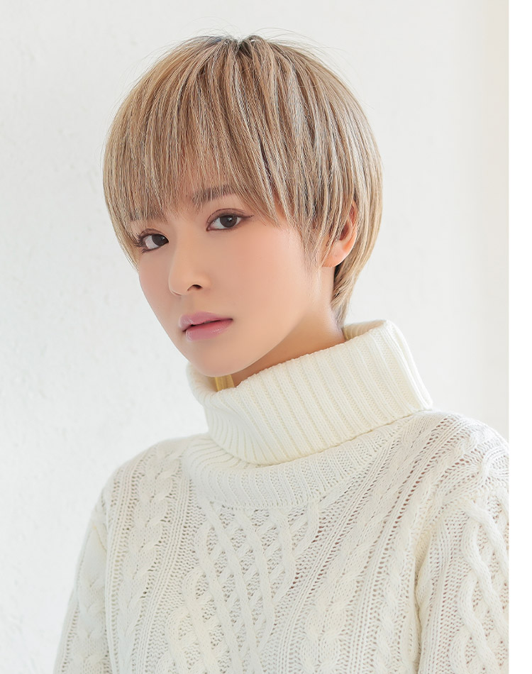 Dear Dolly ボーイフレンドショート 着用イメージ画像
