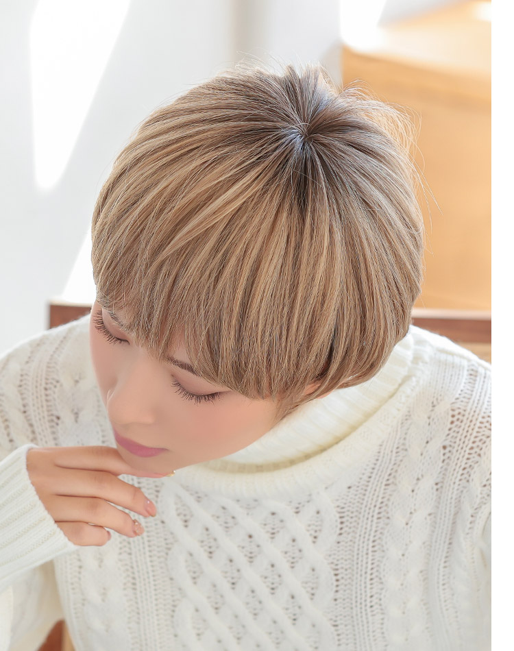 Dear Dolly ボーイフレンドショート 着用イメージ画像