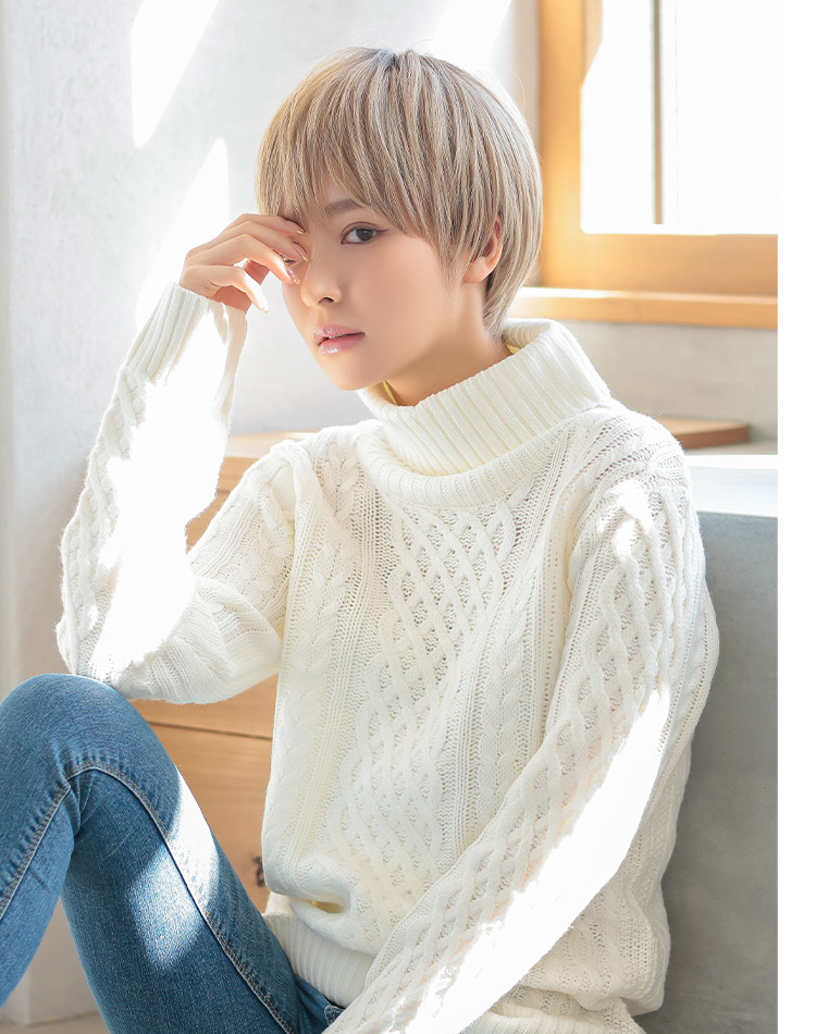 Dear Dolly ボーイフレンドショート 着用イメージ画像