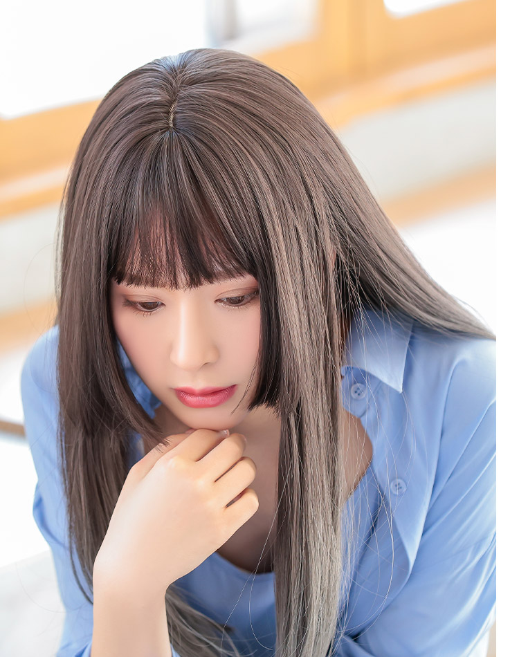 グレイスフルロング 着用イメージ画像