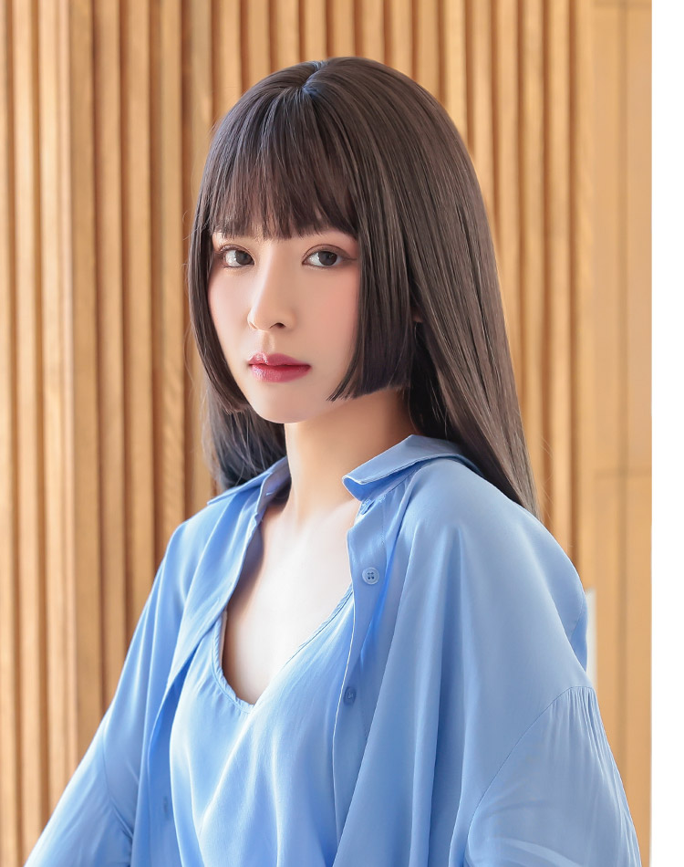 グレイスフルロング 着用イメージ画像