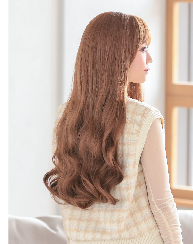 ルーセントカールロング 着用イメージ画像