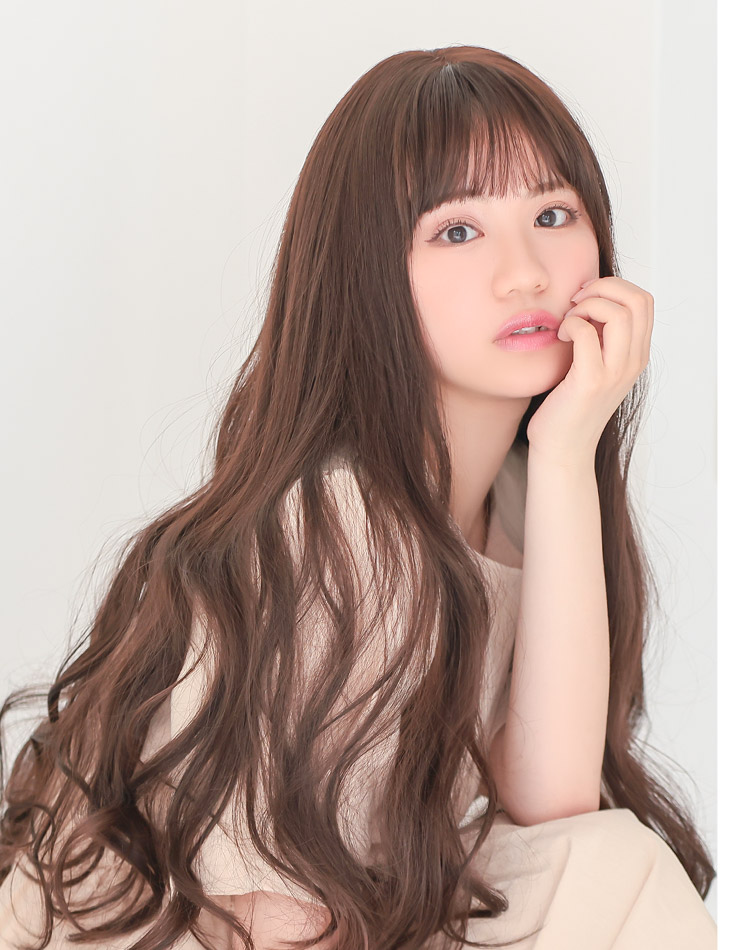 ルーセントカールロング 着用イメージ画像