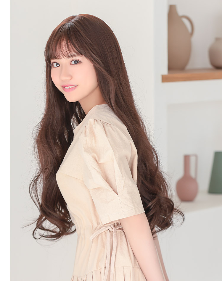 ルーセントカールロング 着用イメージ画像