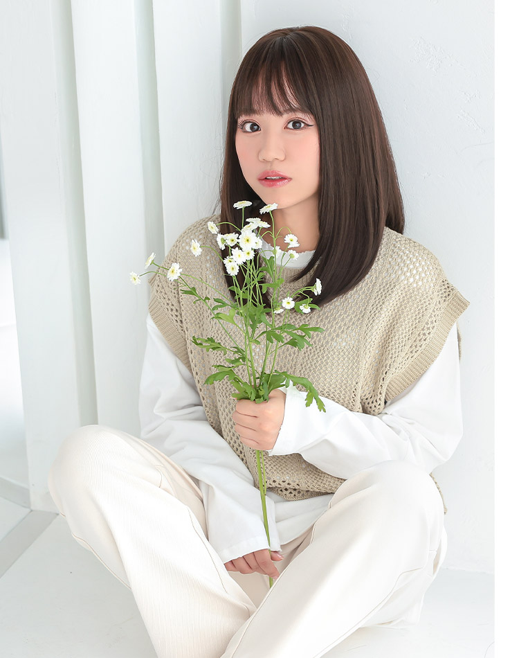 ティアードミディ 着用イメージ画像