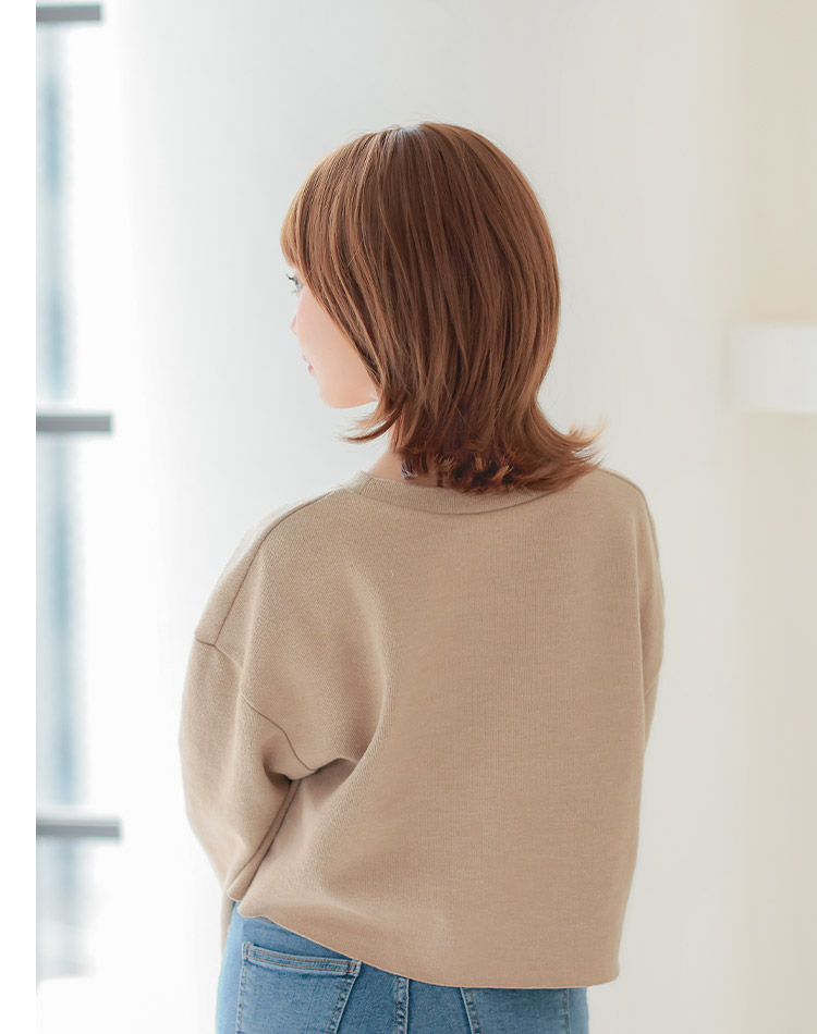 プレジーウルフミディ 着用イメージ画像