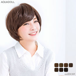 AQUADOLLの医療用ウィッグ『ヴィーナス スタイリッシュショートウィッグ』