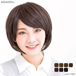 AQUADOLLの医療用ウィッグ『ヴィーナス ノーブルショートウィッグ』