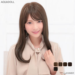 医療対応VENUSウィッグ ミディアム AQUADOLLの医療用ウィッグ『ヴィーナス ヒロインカール ミディアムウィッグ』