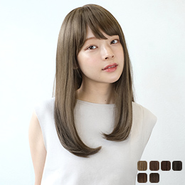 AQUADOLLの医療用ウィッグ『ヴィーナス 大人の小顔ヘルシーショート人毛MIXウィッグ』