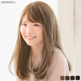 AQUADOLLの医療用ウィッグ『ヴィーナス 大人の小顔ヘルシーショート人毛MIXウィッグ』