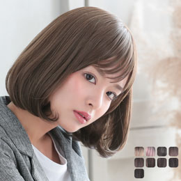 おしゃれなファッションフルウィッグ[DearDollyボブウィッグ]