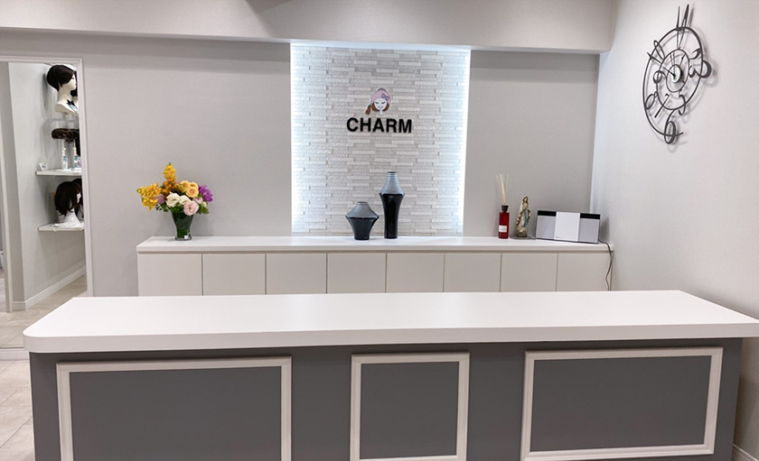 北九州 小倉 Charm チャーム 小倉サロン 医療用ウィッグ専門店アクアドール Aquadoll パートナーサロン 北九州 小倉 Charm チャーム 小倉サロン 医療用ウィッグ専門店アクアドール Aquadoll パートナーサロン